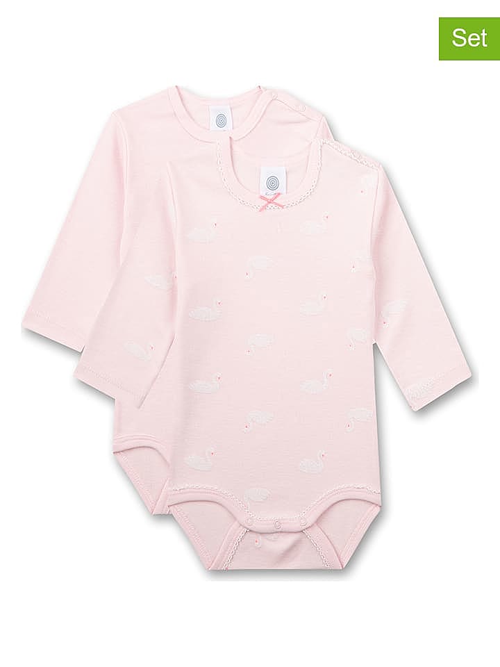Sanetta 2er-Set: Bodys in Rosa günstig kaufen 92