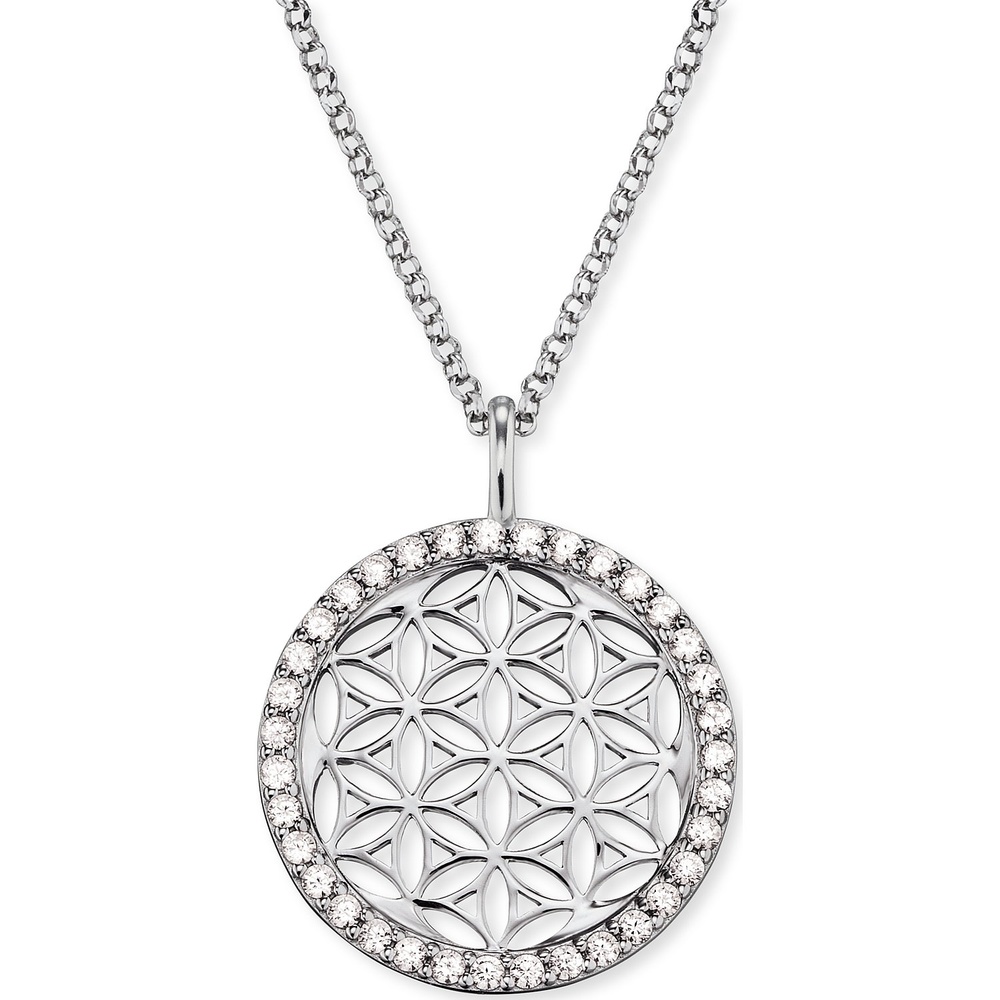 Engelsrufer Chaînette 925 Argent rhodié, Argent rhodié collier