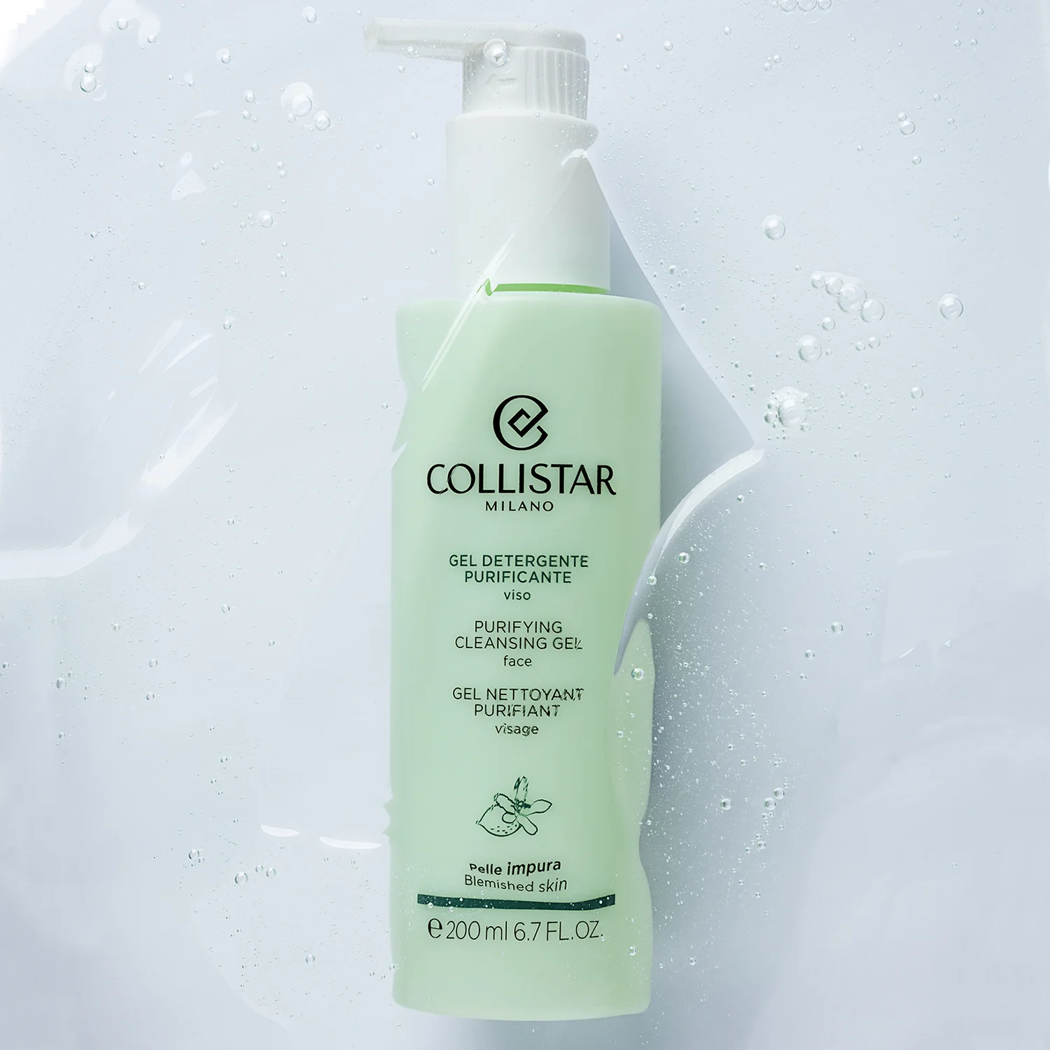 Gel de curățare purificator pentru față - Gel de curățare facială