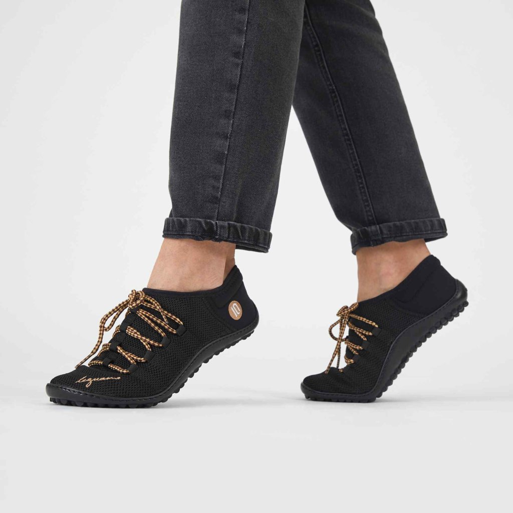 Leguano Energy Black Barfussneakers