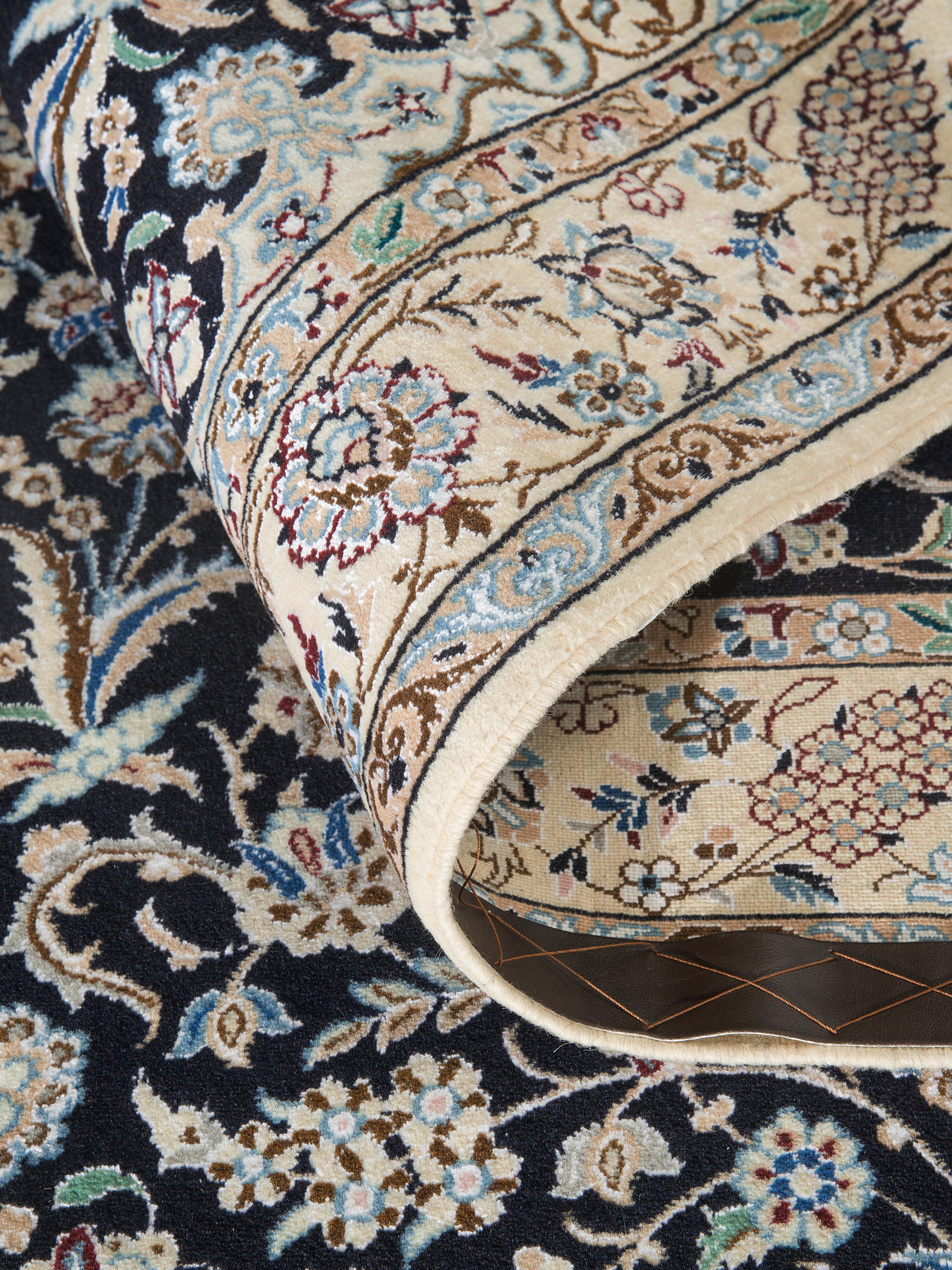 Nain 9 Lah ca. 125 x 205 cm, Unikat / Einzelstück