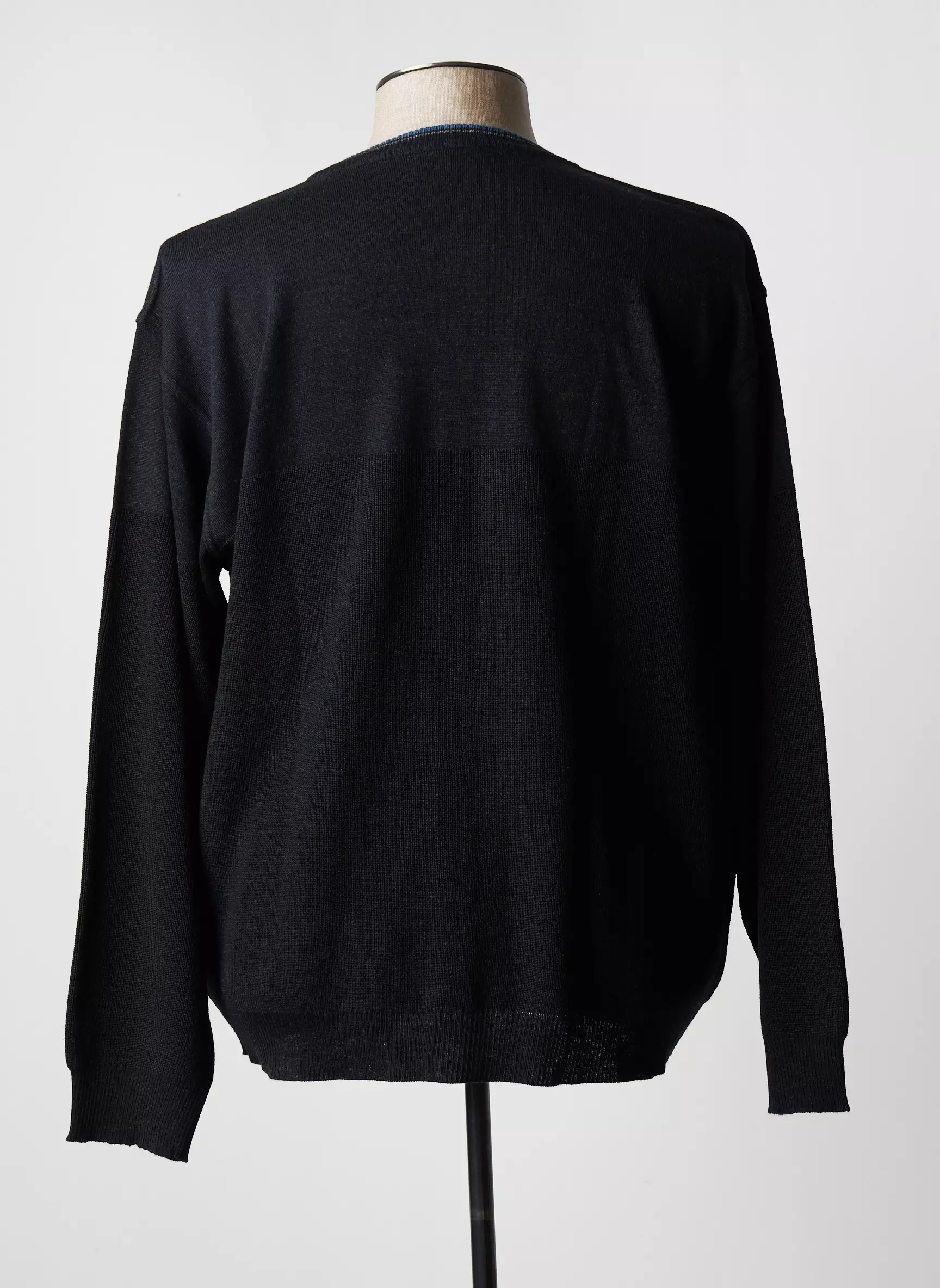 Enzo Lorenzo Cardigans Homme couleur noir