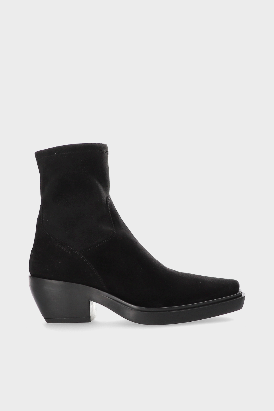 CPH235 stretch suede black