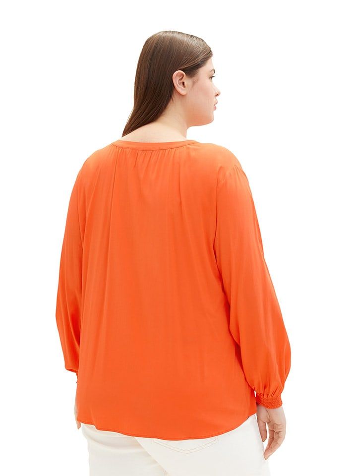 Tom Tailor Bluse in Orange günstig kaufen