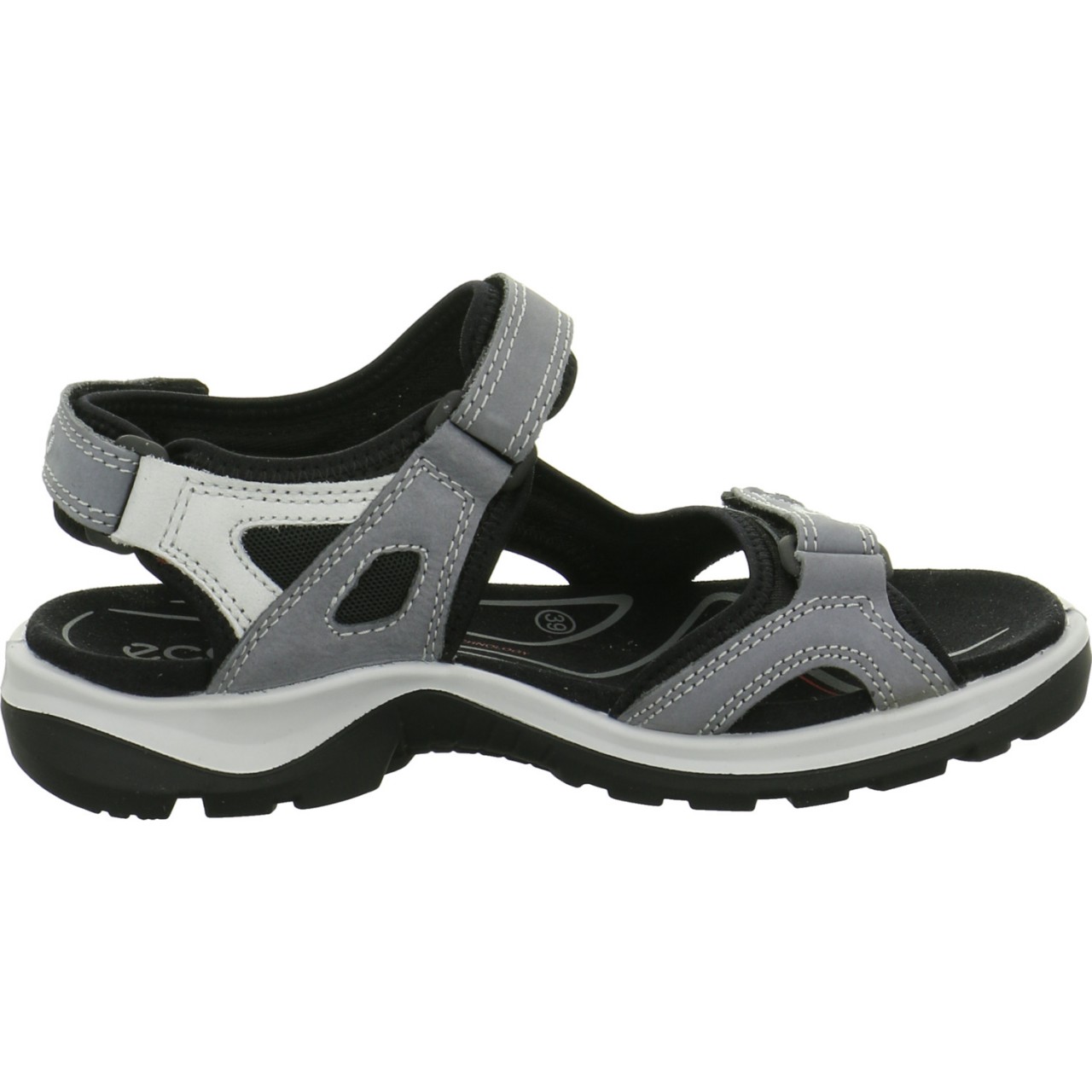 ECCO Outdoor Sandalen grau