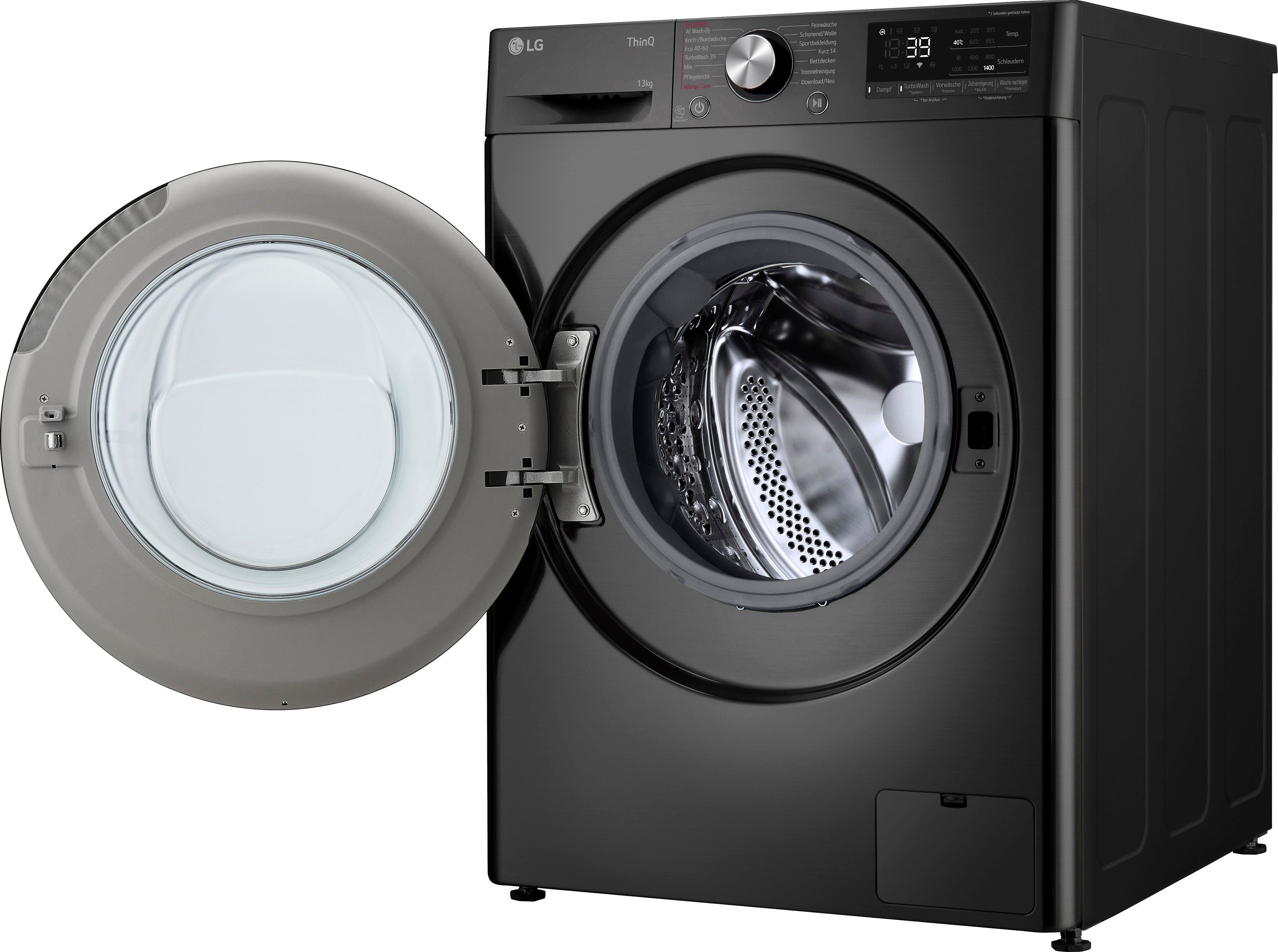 LG Waschmaschine Serie 7 F4WR703YB, 13 kg, 1400 U/min