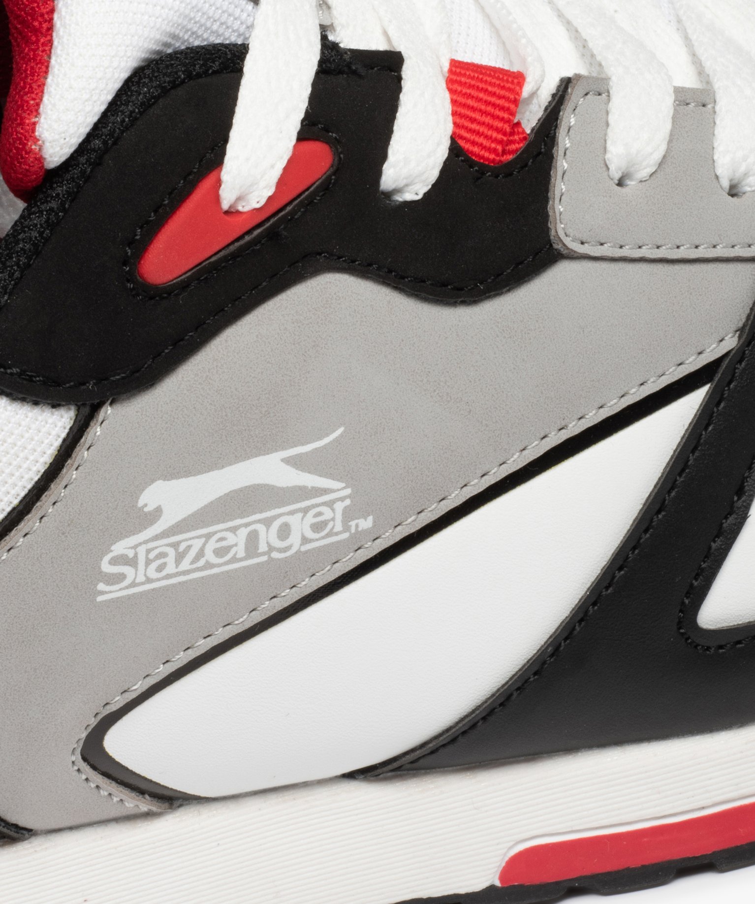 Baskets homme colorées à lacets - Slazenger blanc | GEMO