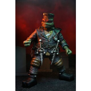 Universal Monsters x TMNT Actionfigur Ultimate Raphael as Frankenstein's Monster 18 cm