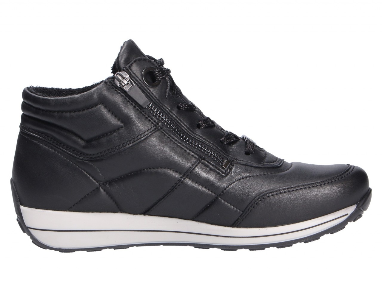 ARA Schnür-Stiefeletten schwarz Damen Schnürschuhe