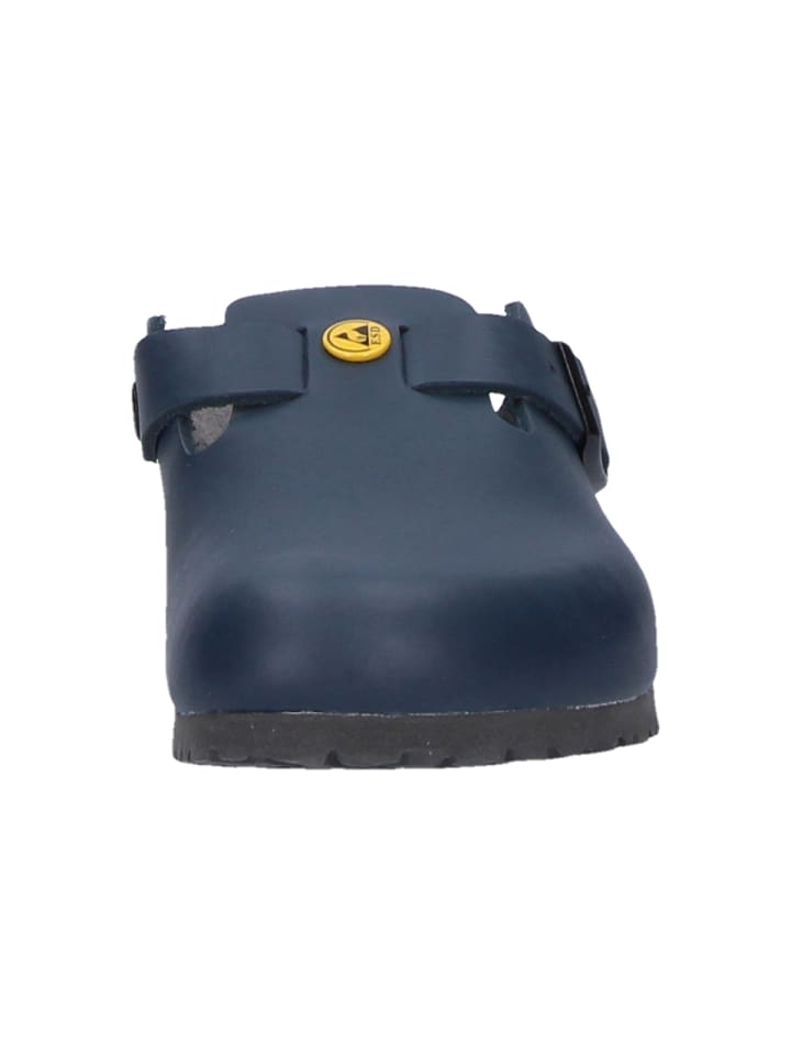 Birkenstock Pantoletten Boston ESD in blau günstig kaufen
