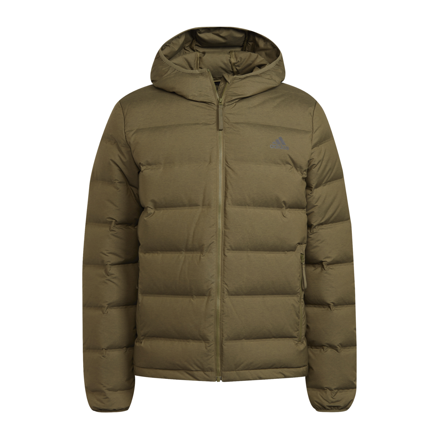 adidas Helionic MEL Jacke Grün