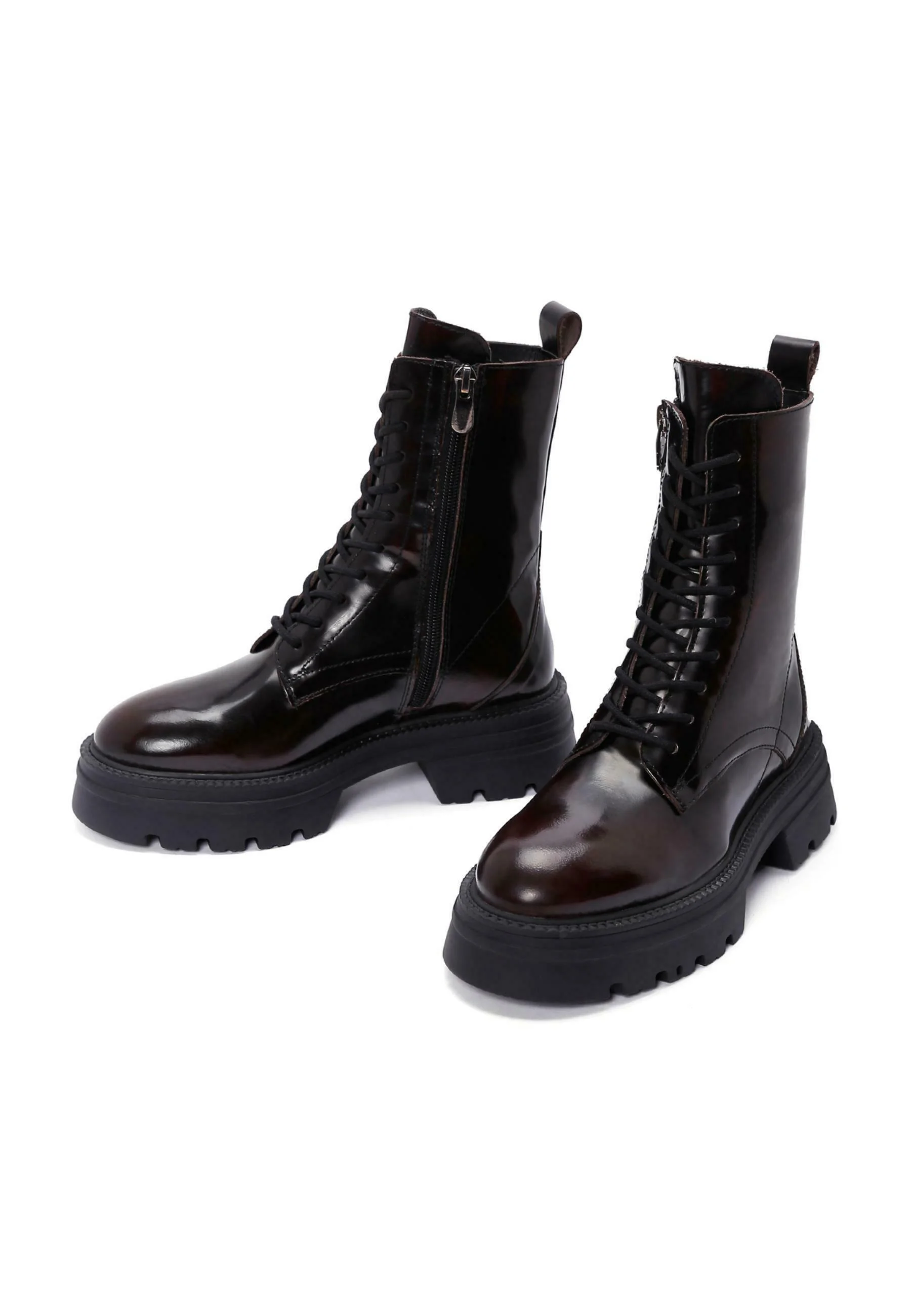 Botines de plataforma Derimod