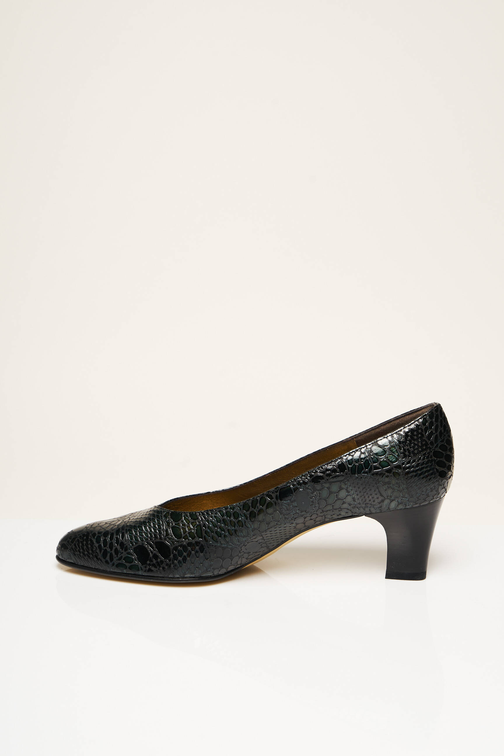 J Metayer Escarpins Femme couleur vert