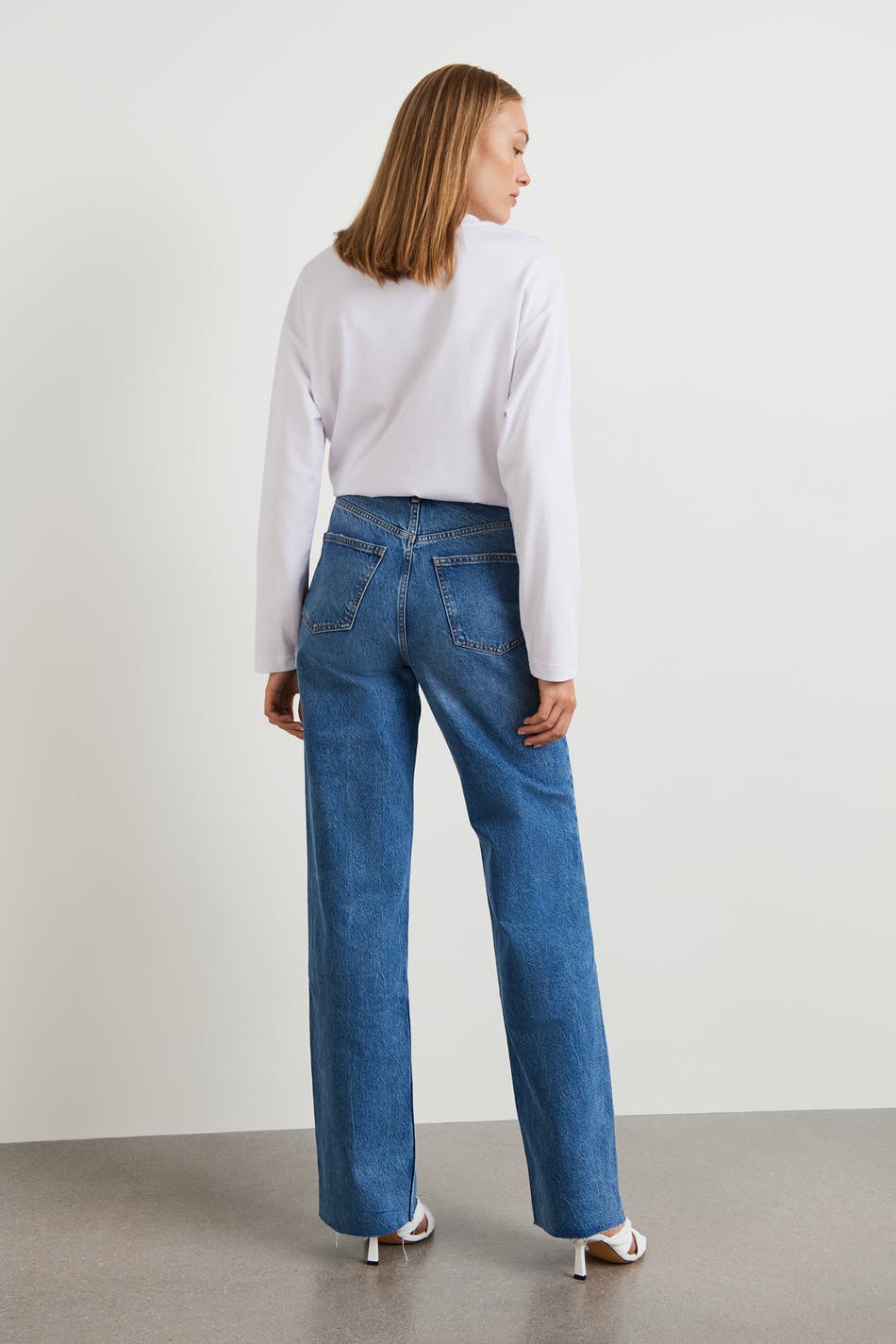 Idun straight jeans