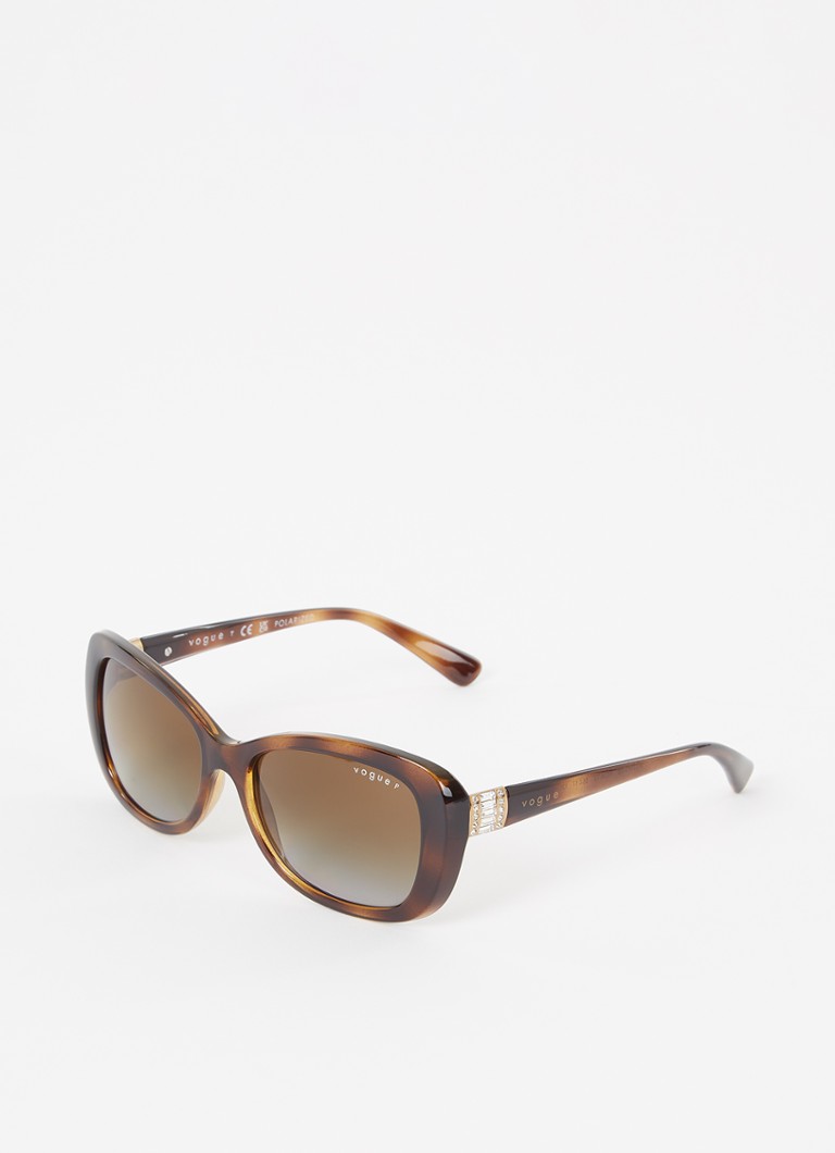 VOGUE VOGUE *VO2943SB 55 TRT BRN GP