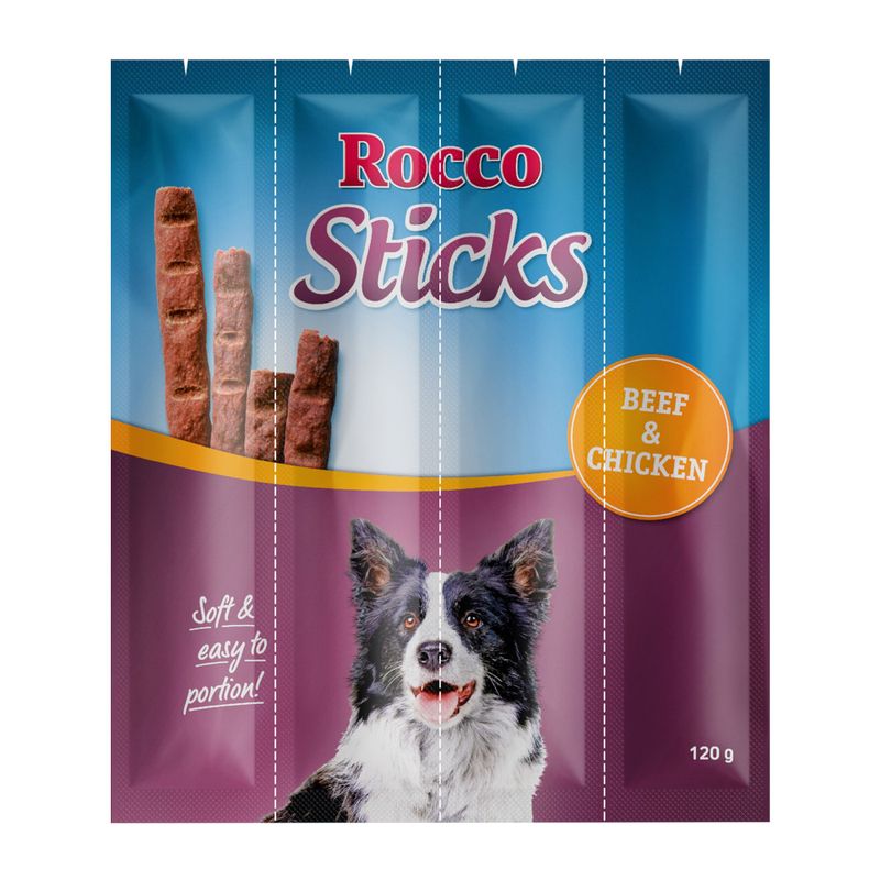 Sparpaket Rocco Sticks 36 Stück