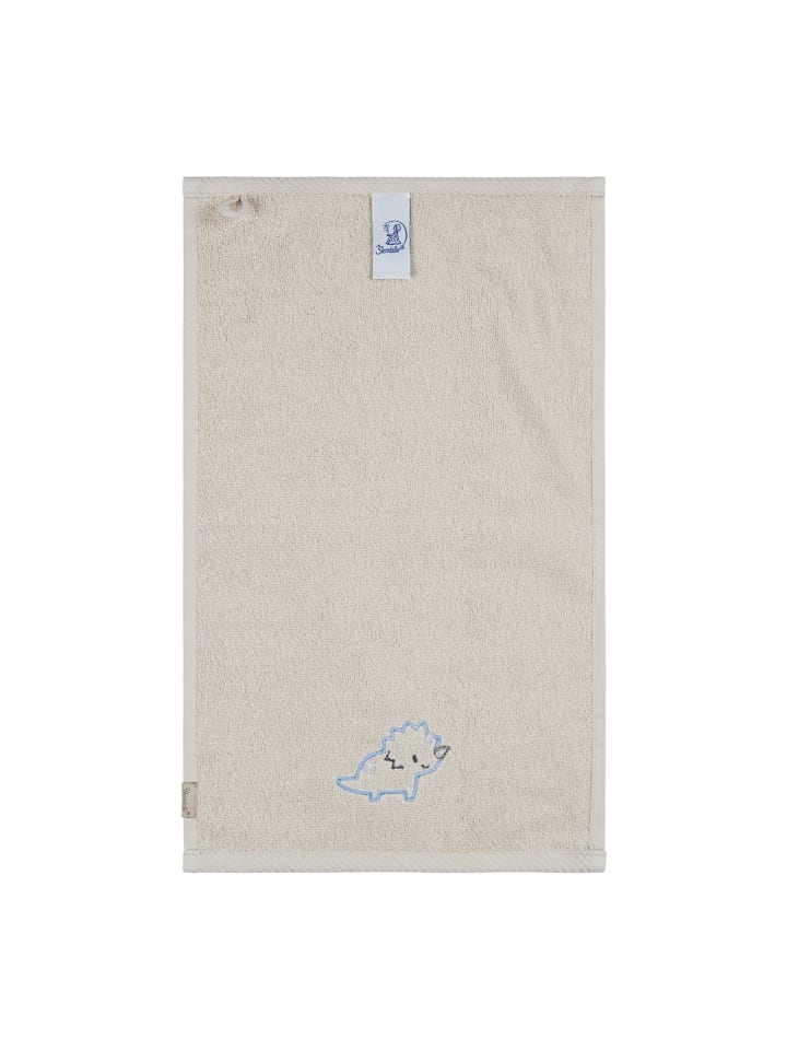 Sterntaler Kinderhandtuch 2er-Pack DINO Rexi in helles blau günstig kaufen onesize