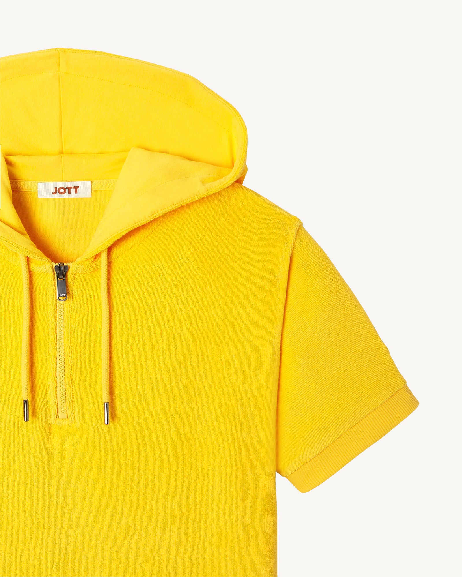 Robe éponge Citron Meg