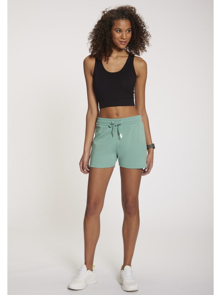 LASCANA ACTIVE Shorts in hellgrün günstig kaufen XS