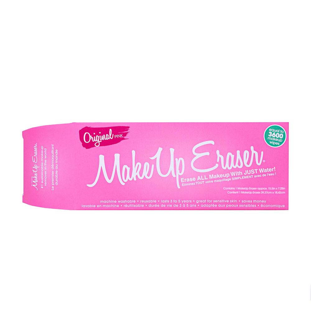 MakeUp Eraser Original Pink Serviette démaquillante réutilisable