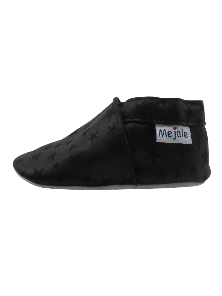 Yalion Leder-Krabbelschuhe 