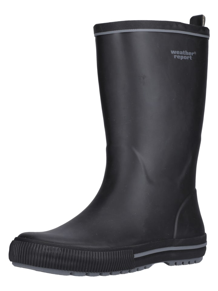 Weather Report Gummistiefel Lanbota in 1001 Black günstig kaufen