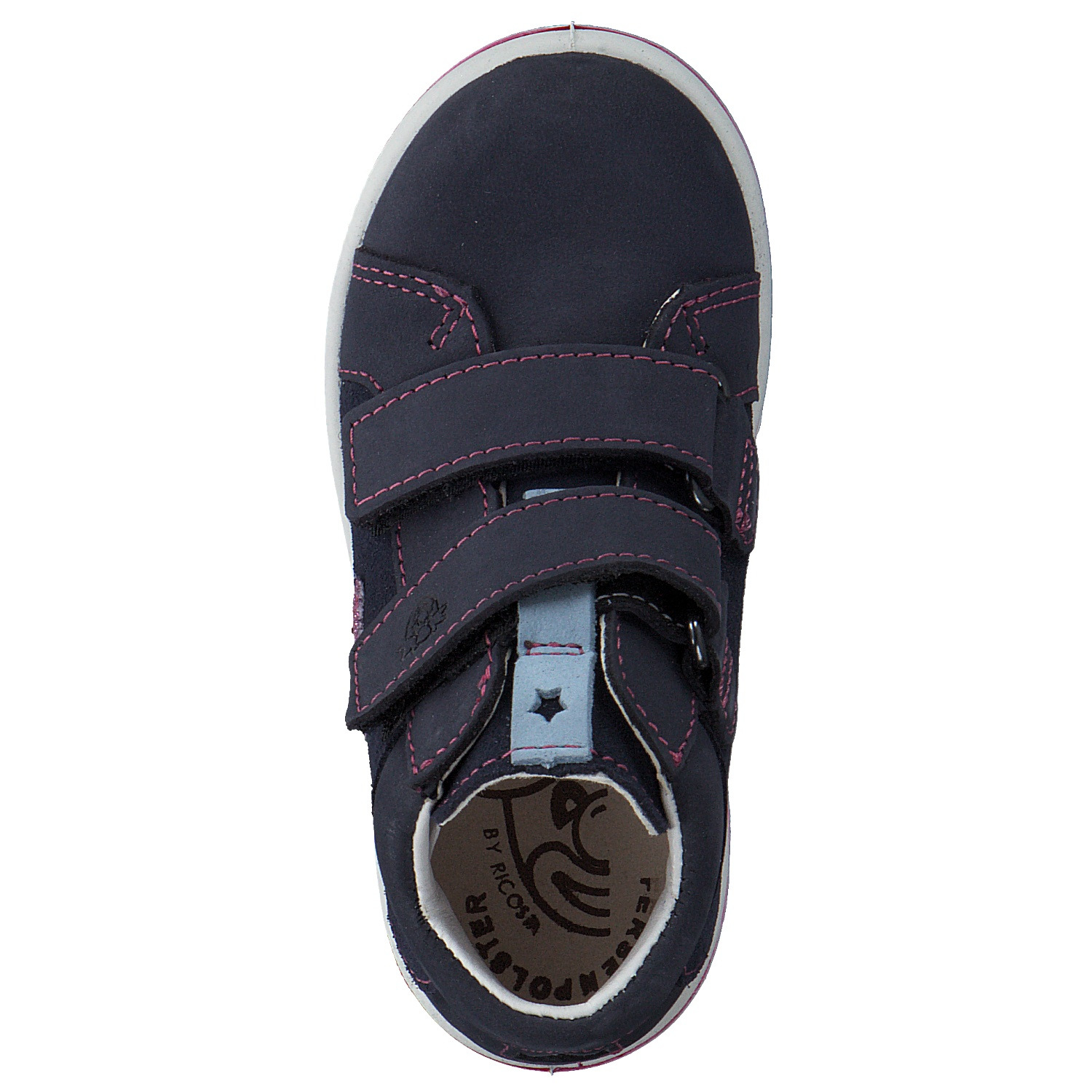 Ricosta Mina 2601502, Krabbel- & Lauflernschuhe, Kinder, Blau