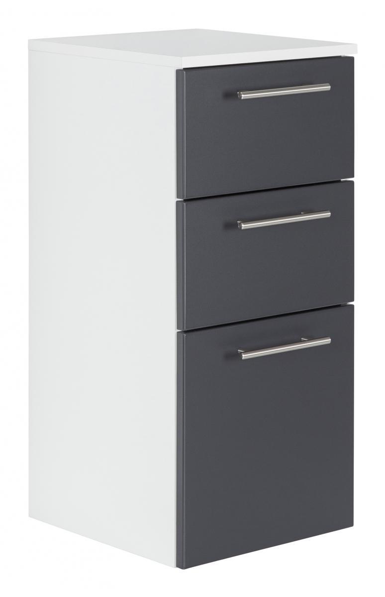 Posseik Midischrank VIVA 75 cm anthrazit