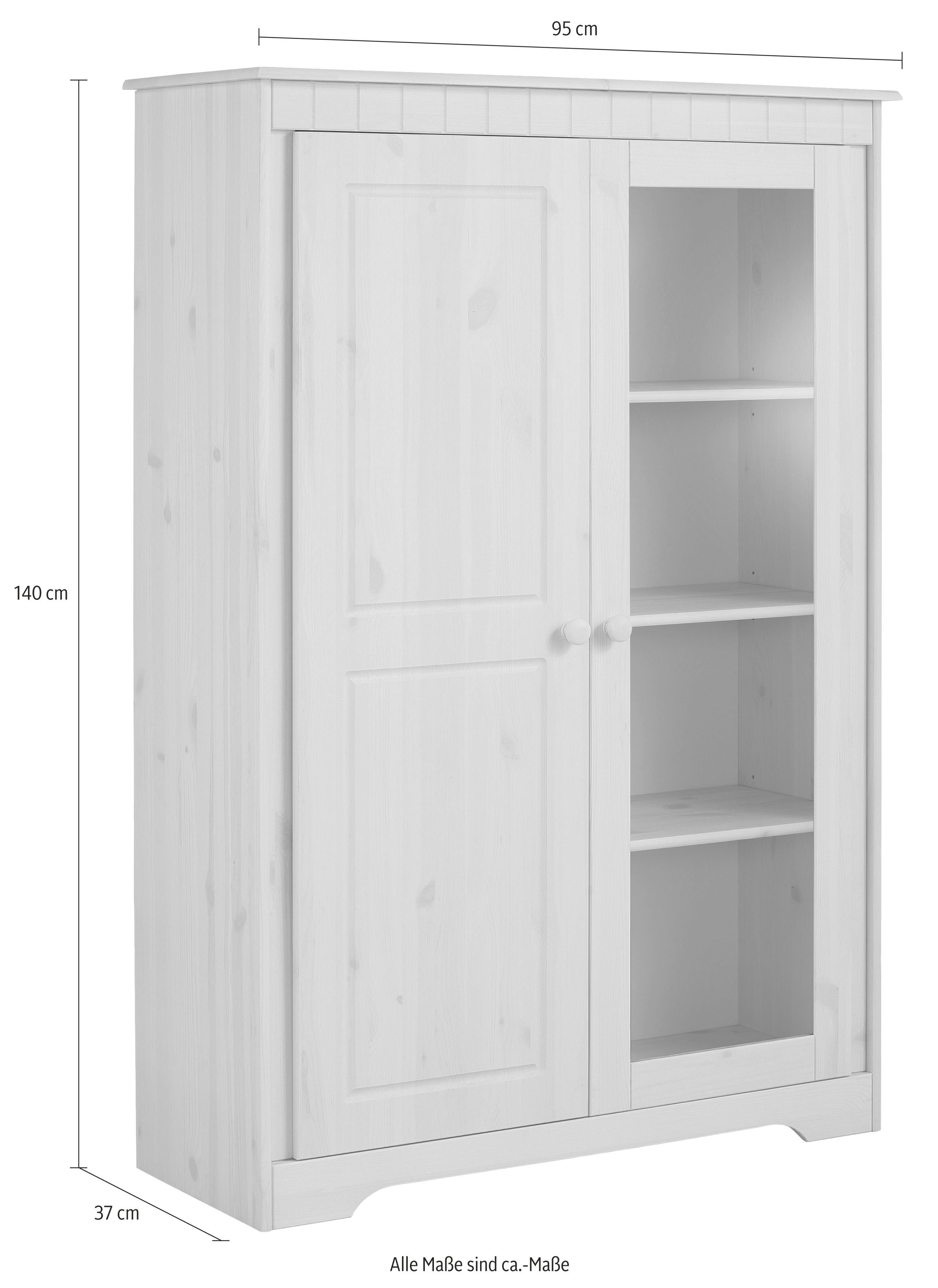 Home affaire Highboard Pöhl, 95 cm breit