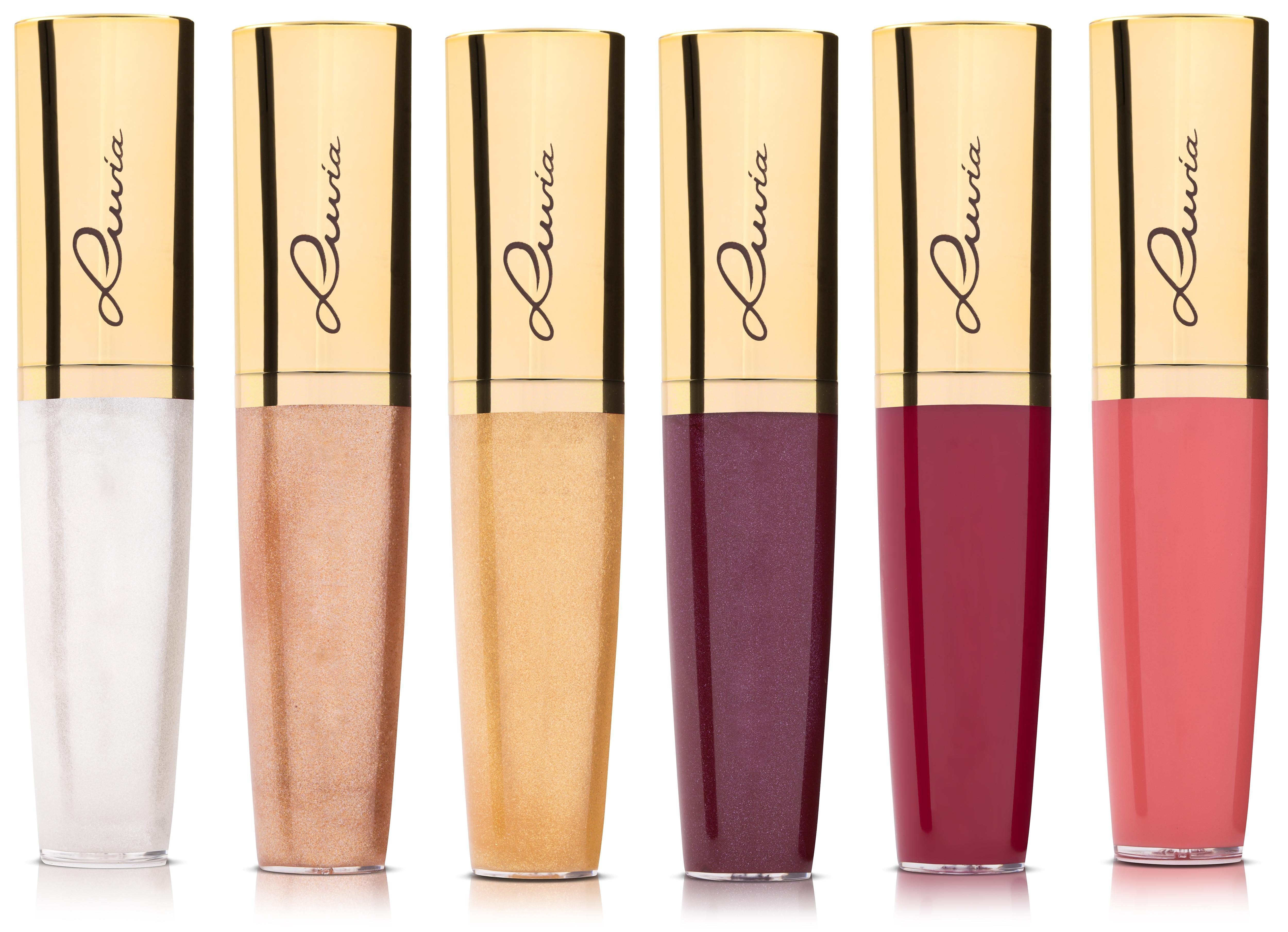 Luvia Cosmetics Lipgloss Senaya Luxurious Colors, 6-tlg.