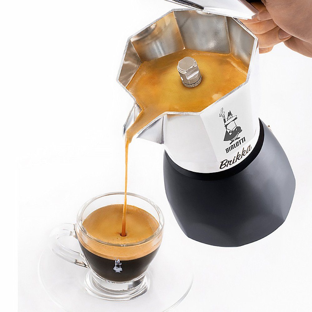 BIALETTI Espressokocher New Brikka 2020