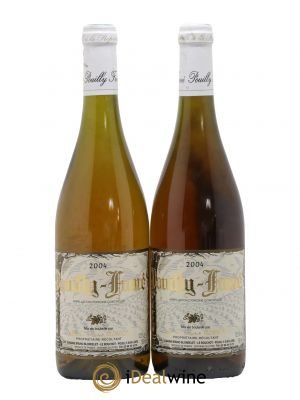 Pouilly-Fumé Bruno Blondelet 2004 - Lot de 2 Bouteilles