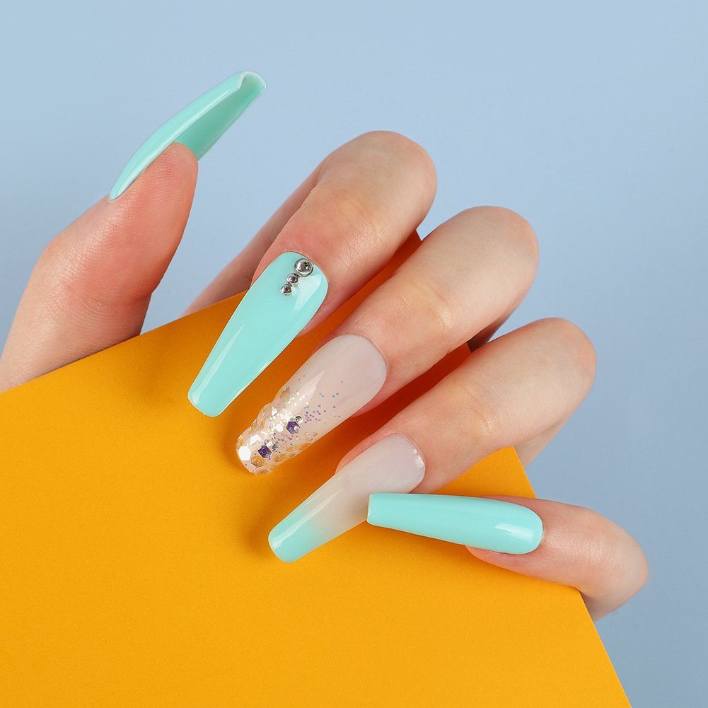 Scheiffy Nagellack-Set 15 Farben Nagellack-Gel-Set (55 Stück), DIY Nagellack, A-Stil