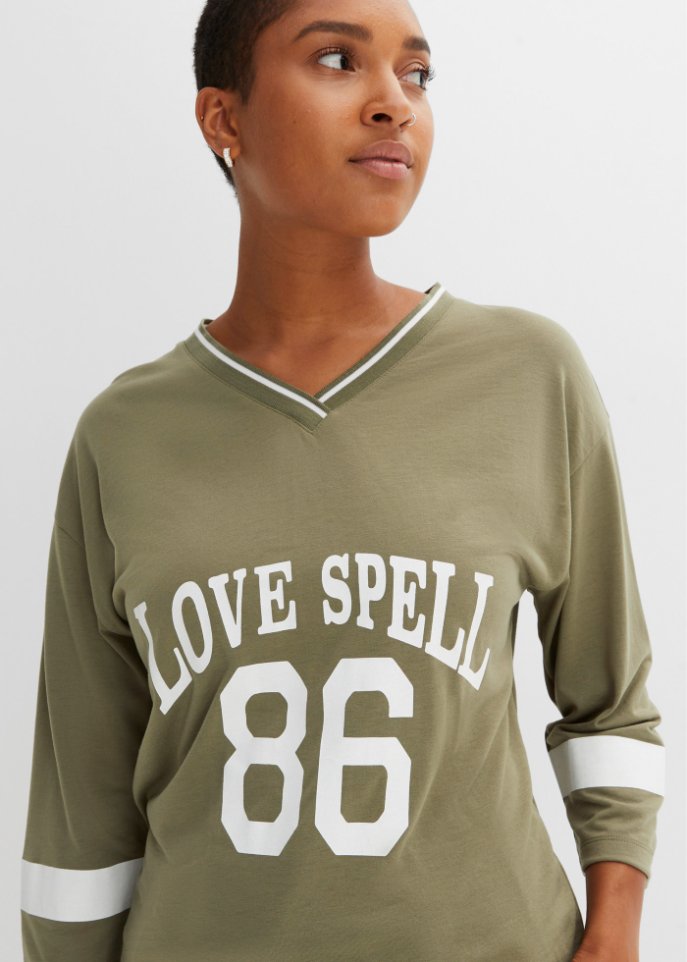 Shirt mit Druck