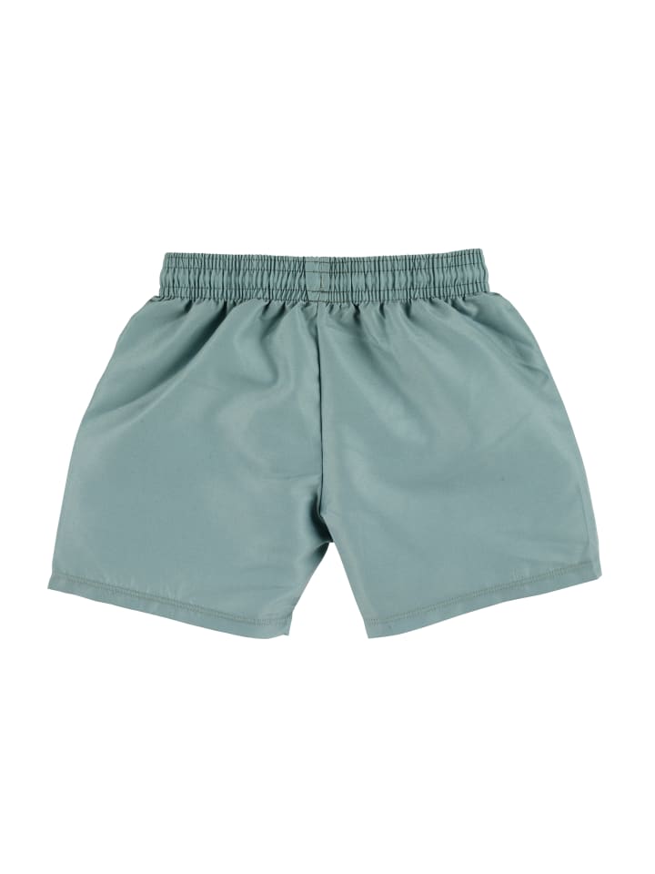 Sterntaler Badeshorts uni in dunkelgrün günstig kaufen
