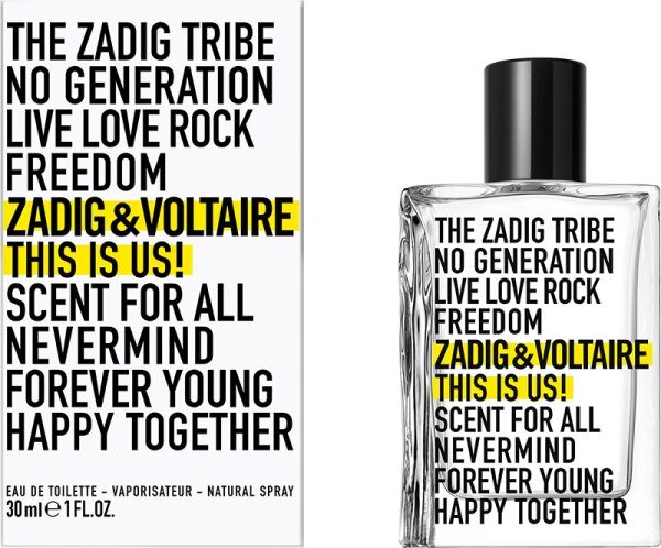 Zadig & Voltaire This is Us! Eau de Toilette