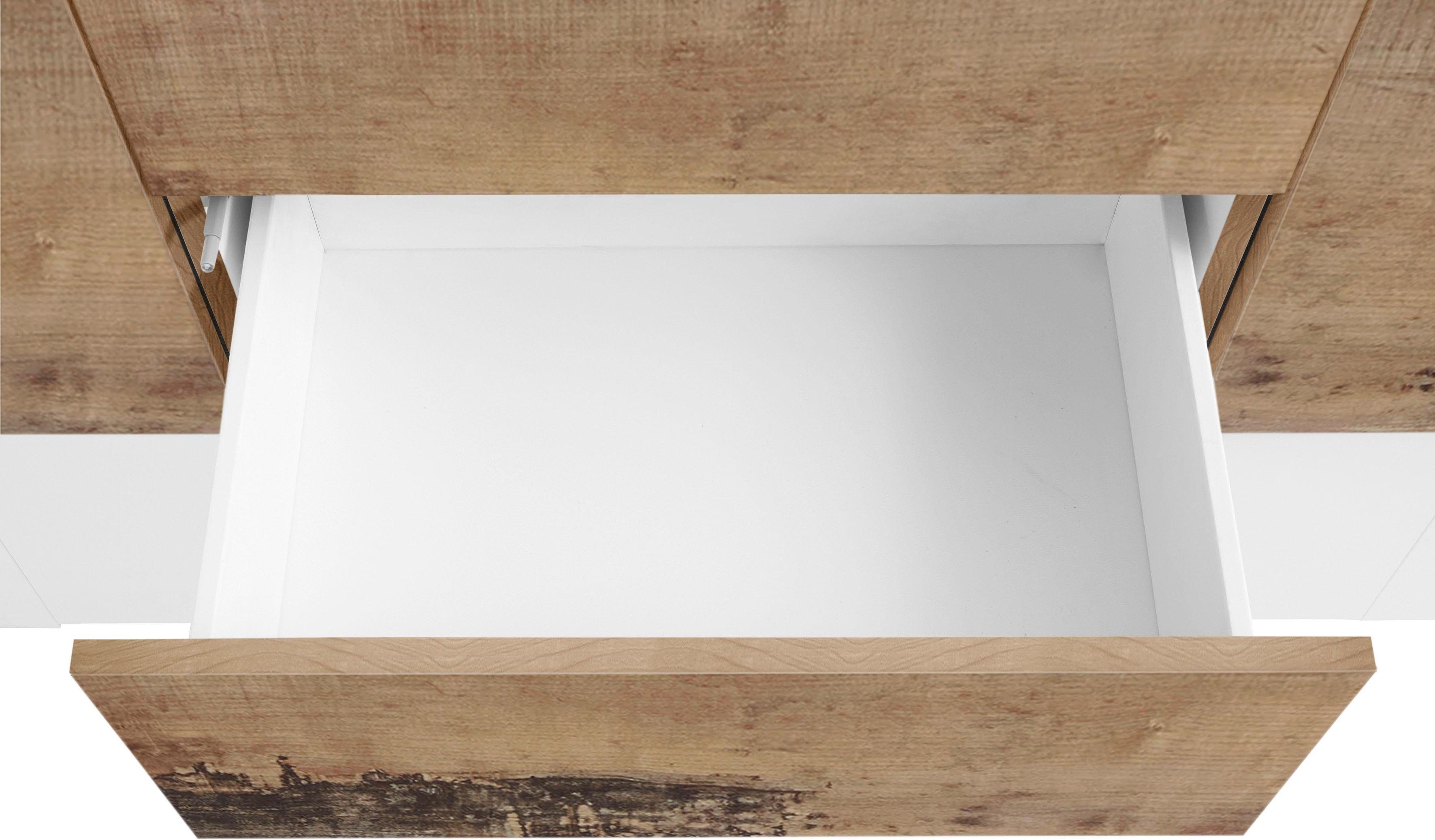 Tecnos Sideboard Coro, Breite ca. 220 cm