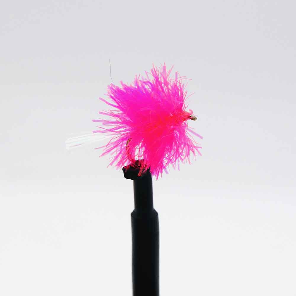 Fluorescerande rosa klump H10 (x3)