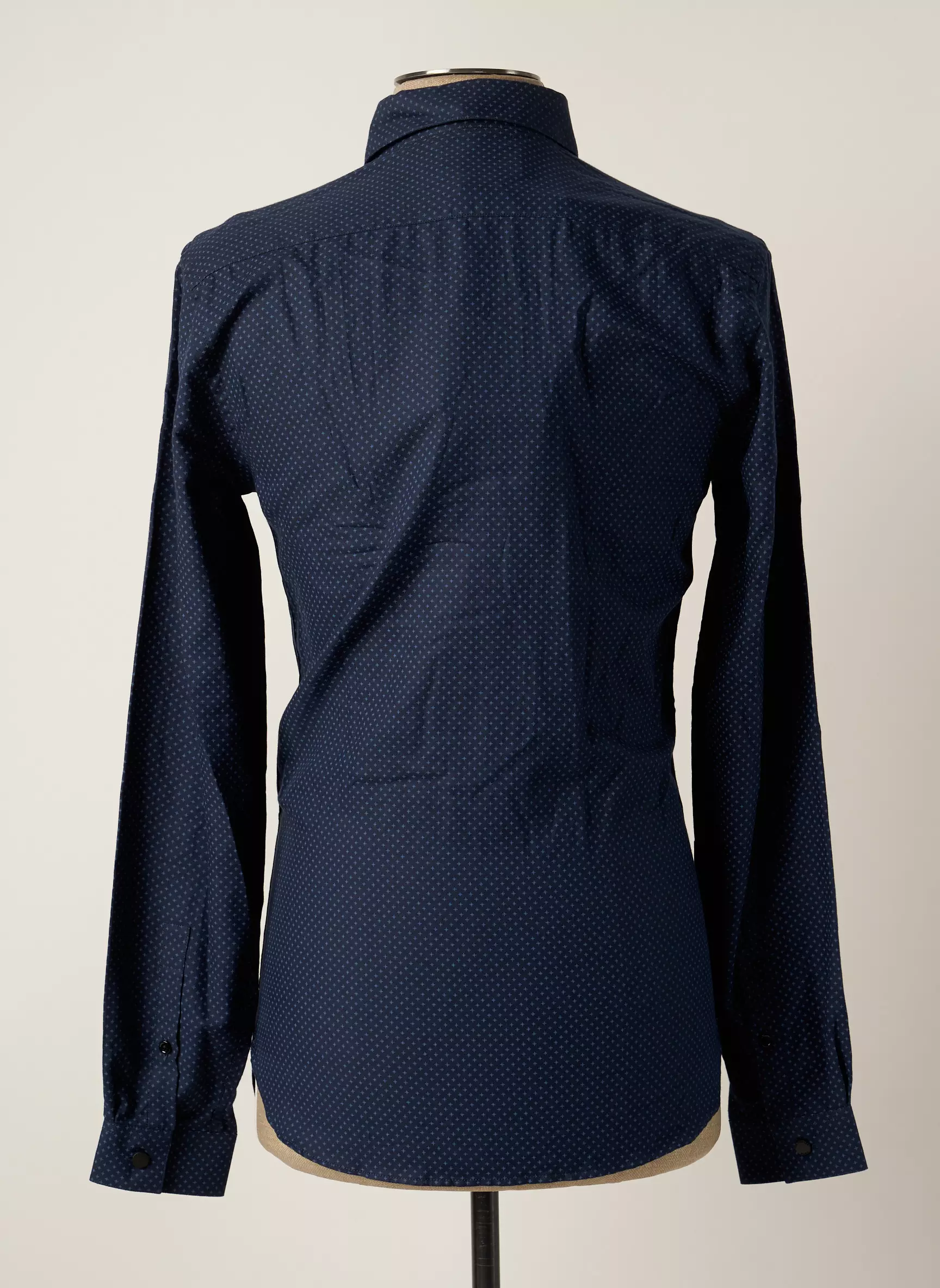 The Kooples Manches Longues Homme couleur bleu