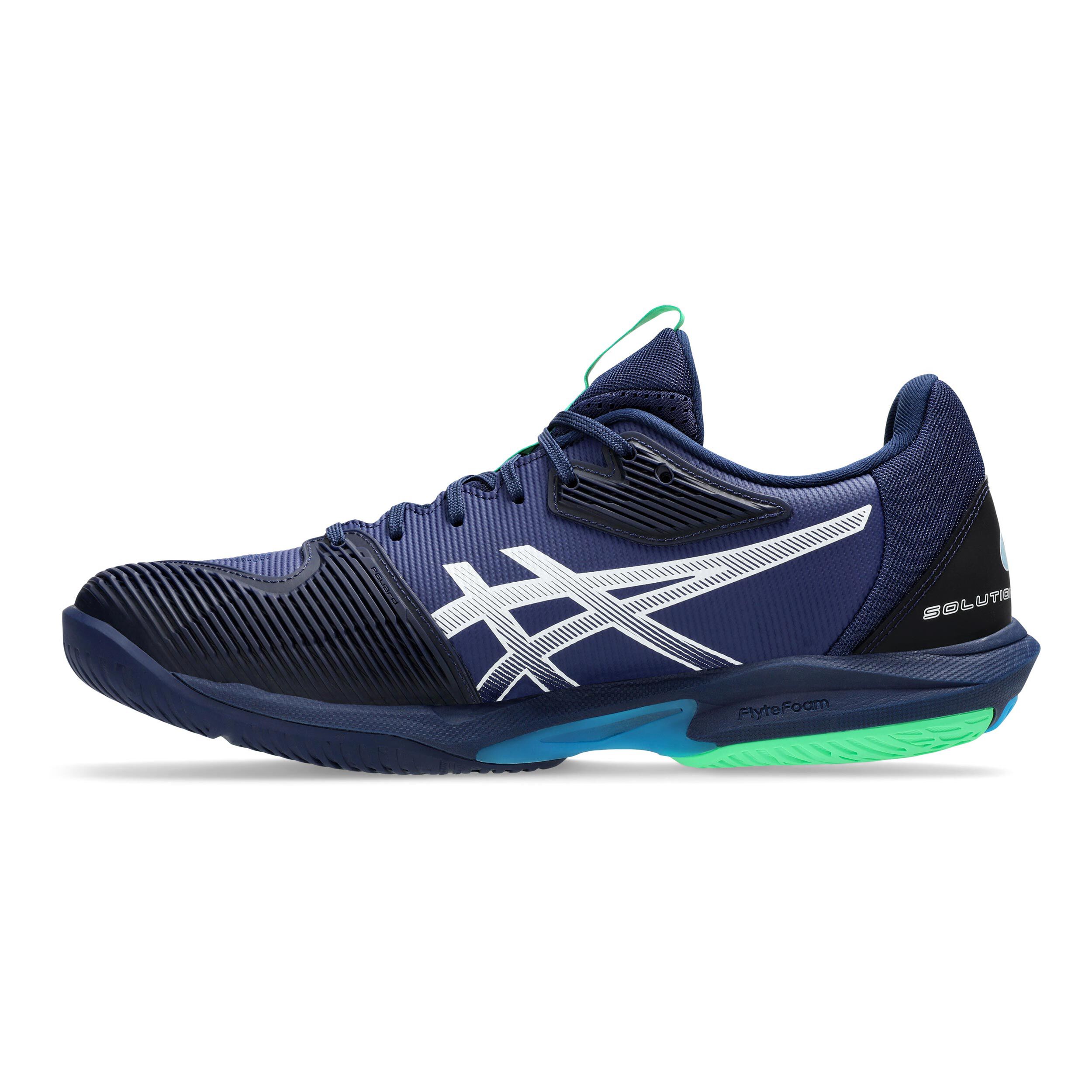 Solution Speed FF 3 Allcourtschuh Herren - Blau, Weiß