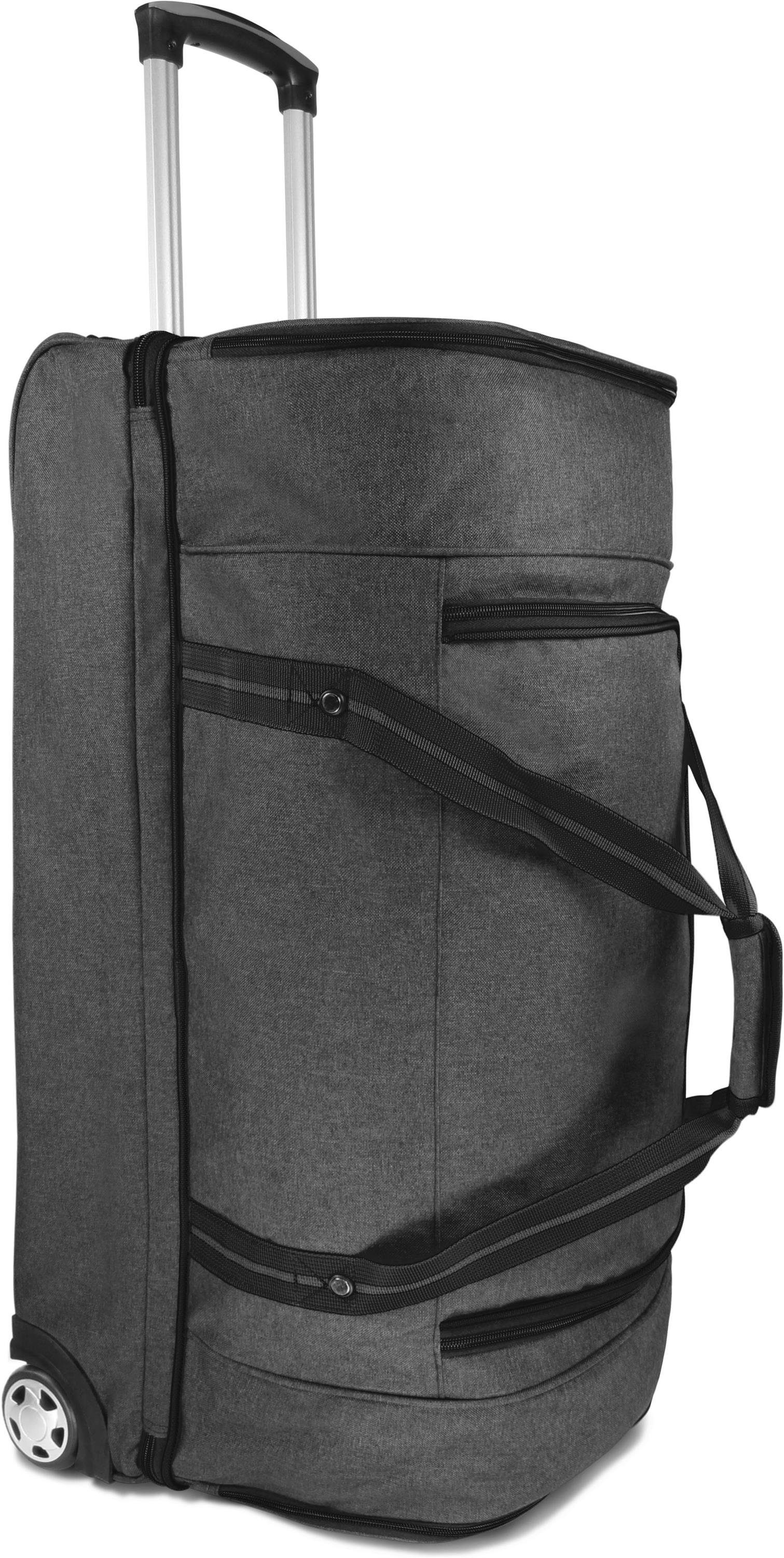 normani Reisetasche Reisetasche 120 l Kompass 120, Großer Reisetrolley mit 120 Liter Volumen