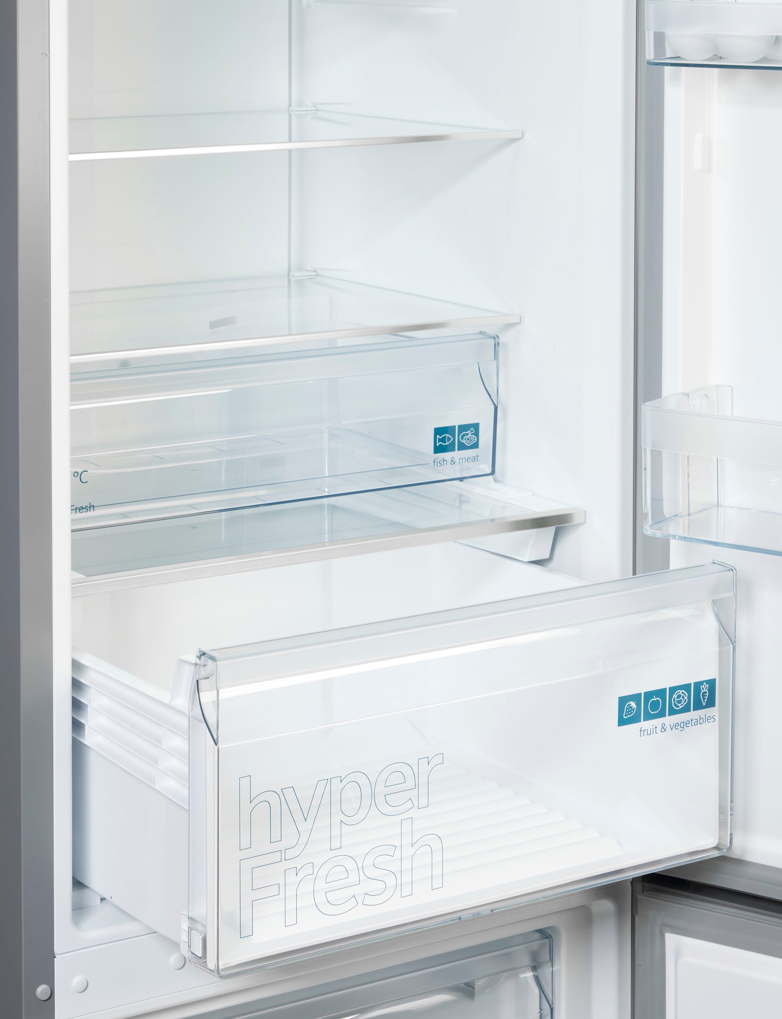 SIEMENS Kühl-/Gefrierkombination KG39N2LCF, 203 cm hoch, 60 cm breit
