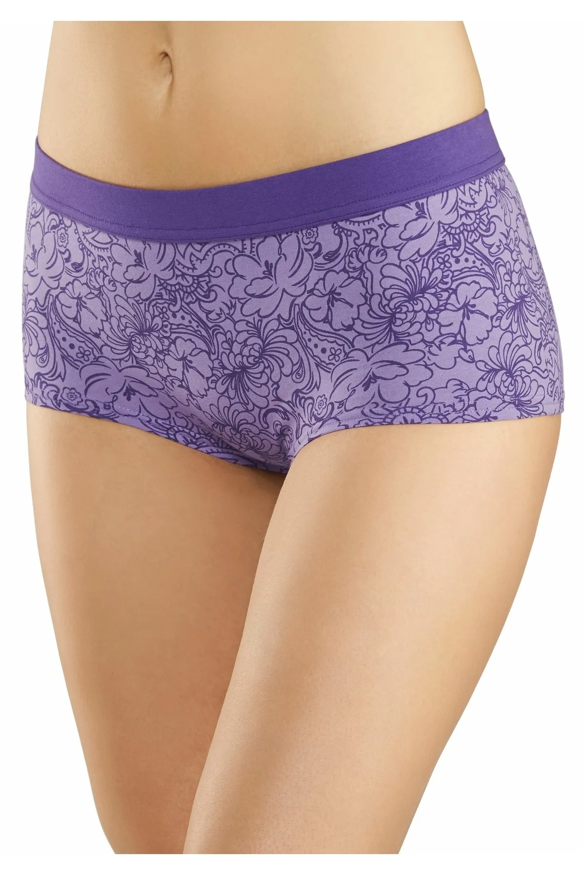 PETITE FLEUR  Unterhosen - Lila - Unifarben
