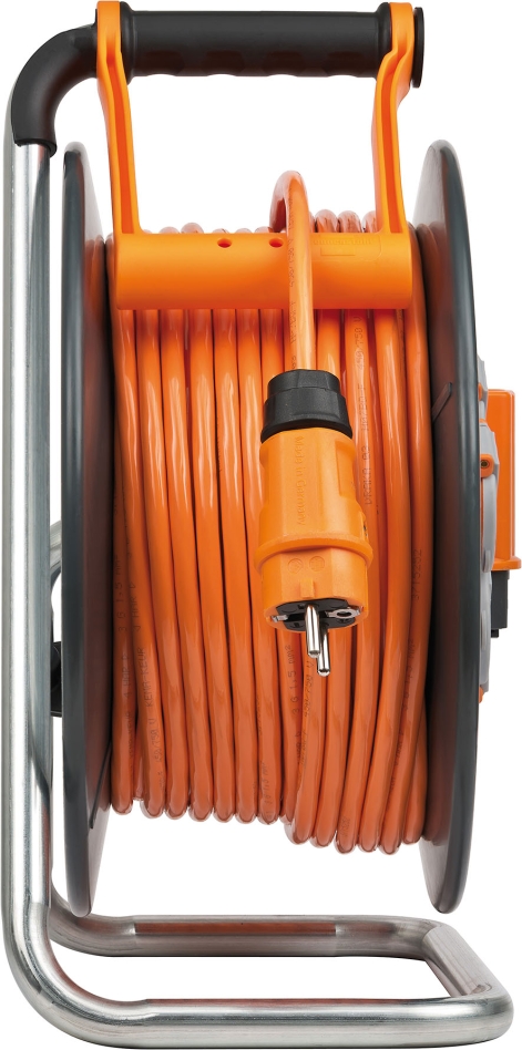Brennenstuhl ProfessionalLINE 9192330200 SteelCore Kabeltrommel IP44 33m H07BQ-F 3G2.5