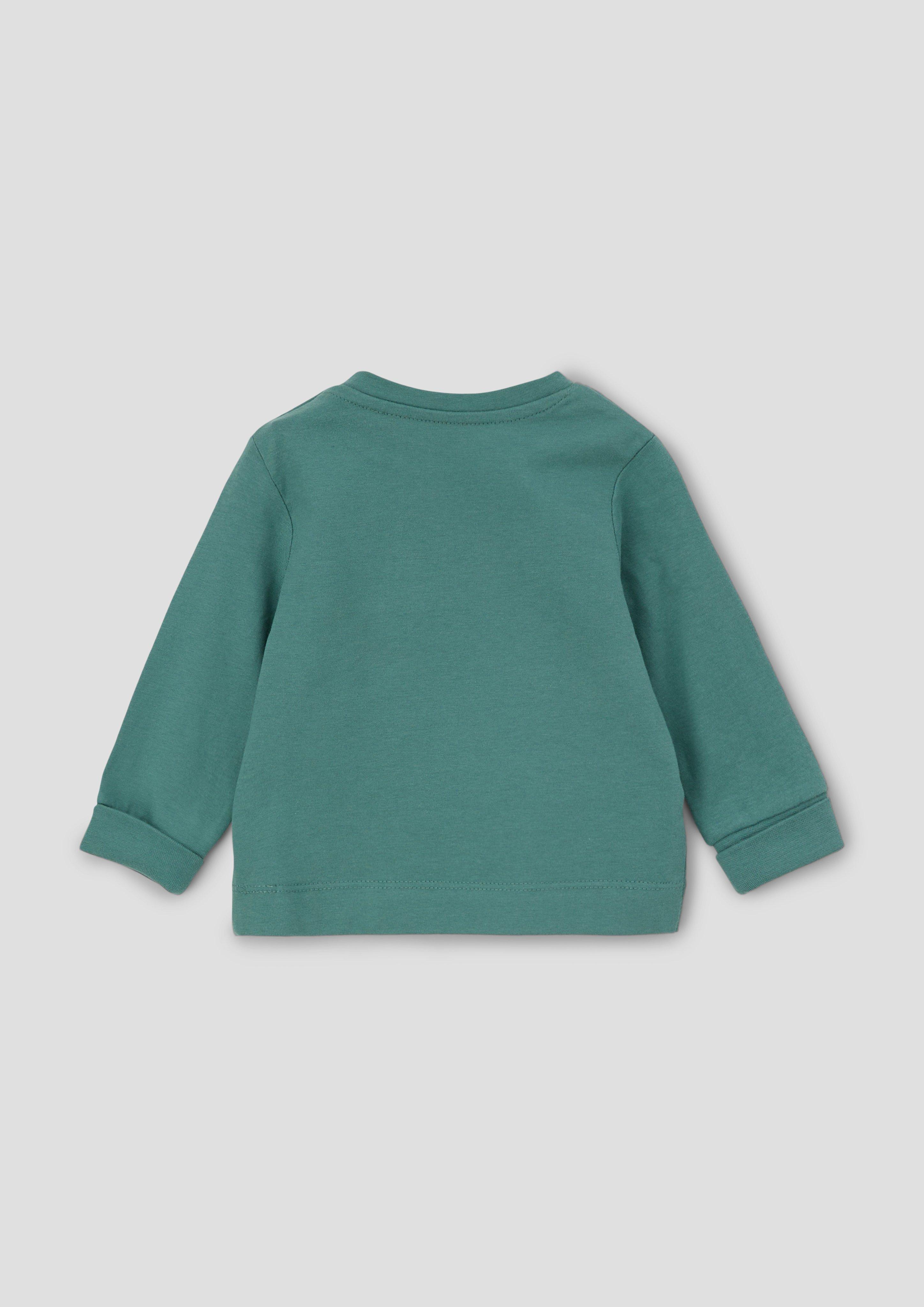 Longsleeve mit Brusttasche  2133864-6576