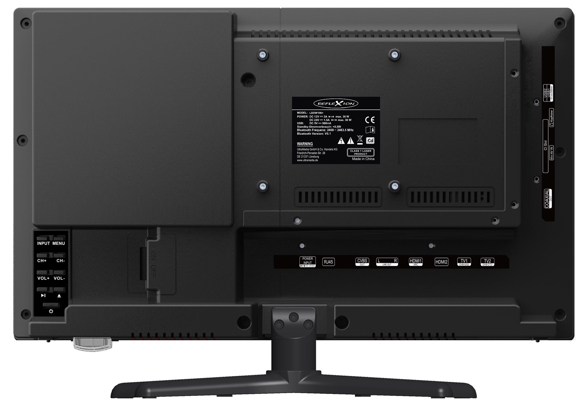 Reflexion LDDW190+ Camping LED TV