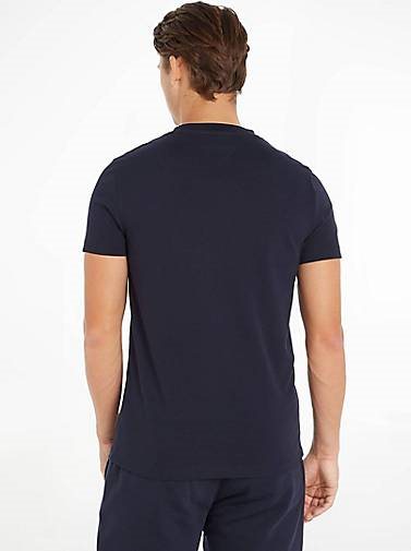 TOMMY HILFIGER Herren T-Shirt Slim Fit