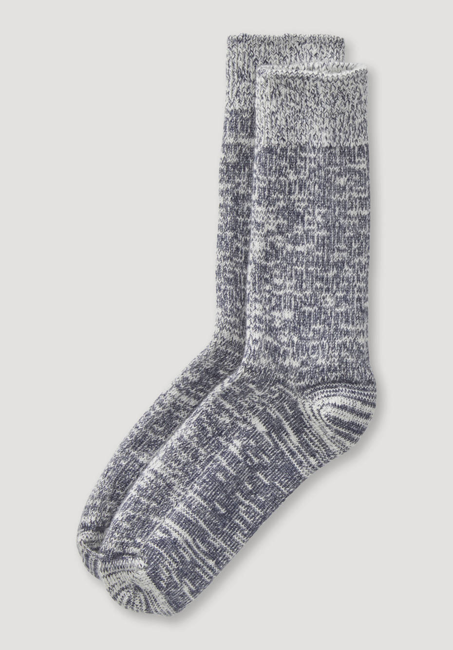 Unisex Freizeitsocke aus Bio-Baumwolle und Bio-Schurwolle