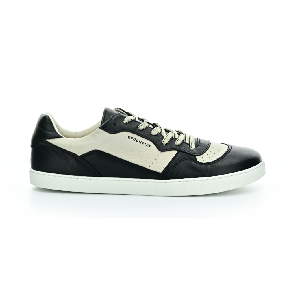 Groundies Nova Special Black/White Barfußsneaker