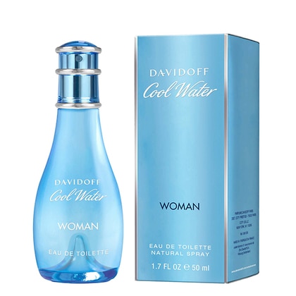 Davidoff Cool Water Woman Eau de Toilette Spray